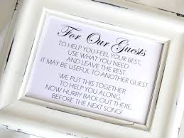 bathroom goodies basket wedding sign two signs white or ivory wedding bathroom basket sign wedding bathroom bathroom basket wedding