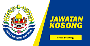 This council was established after the city was officially granted city status on 21 december 2003. Jawatan Kosong Di Majlis Bandaraya Alor Setar Mbas Baru Dibuka Jobcari Com Jawatan Kosong Terkini