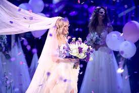 Um diesen eindruck hat sie sich auch im finale redlich bemüht. Hochzeit Beim Gntm Finale 2019 Theresia Heiratet Live Vor Publikum