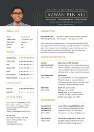 Contoh Resume Lengkap Resume Design Template Free Resume Resume Design Template