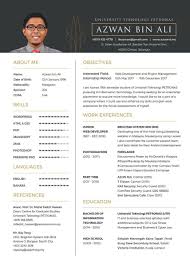 contoh resume lengkap resume design