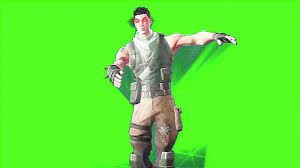 Green clover skin is a uncommon fortnite outfit. Best Fortnite Green Screen Gifs Gfycat