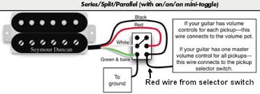 Humbucker construction, humbucker theory, humbucker rewiring, reverse magnetic polarity, reverse wiring. 49 Combination Hsh Wiring Help Guitarnutz 2