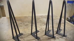 Hi pat, depending on the feet or legs of the nightstand you can purchase bed/table risers that go under the feet that work great and come in a variety of colors and styles. How To Make Hairpin Legs Youtube