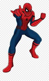 Easy step by step slowly drawing on how to draw a spider man for kids, you can pause the video at every step to follow the steps. How To Draw A Spiderman Step By Easy Realistic Spectacular Spider Man Civil War Clipart 949842 Pinclipart