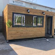 Ahsap Pergole Cafe Konteyneri 2020 Konteyner Bufe Laminat Parke