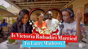 Victoria rubadiri's child is now living with her mother in kenya. Is Victoria Rubadiri Dating Married To Larry Madowo Youtube