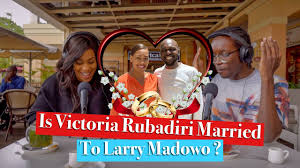 Victoria rubadiri outshines jeff koinange in dance after news bulletin behind the scenes video. Is Victoria Rubadiri Dating Married To Larry Madowo Youtube