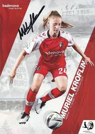 Clubs from the two countries met at official level in both national team and club competitions like the fifa world cup or the. 2020 21 Sc Freiburg Muriel Kroflin Autograph Soccer Cards Womens Soccer Sc Freiburg