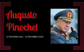 Augusto pinochet a u ɡ u s t o p i n ɔ ʃ ɛ b (en espagnol : Augusto Pinochet By Gail Rose