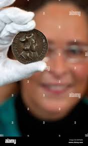 Germany coin coins hi-res stock photography and images