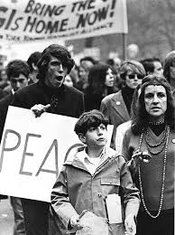 Antiwar Protesters Vietnam Protests Lipan History