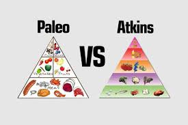 Chart Paleo Vs Atkins Food Pyramid Paleo Diet Meal Plan