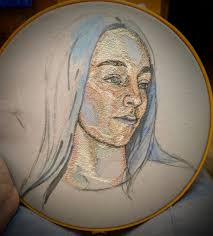 Embroidery Portraits