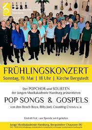 Check spelling or type a new query. Popchor Und Solisten Der Jungen Musikakademie Hamburg Ig Bergstedt E V In Hamburg