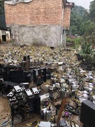 Earn free bitcoin right now! Ever Wonder What A Bitcoin Mining Farm Flood Looks Like Here S Your Answer Cryptocurrency