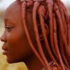 Twist tribal braids include thin braids for the long black hair created using a side parting. 3