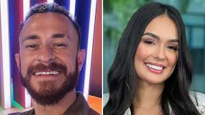 Fred Bruno mostra momento íntimo com Larissa após fim do 'BBB 23'