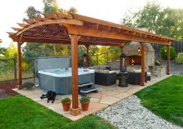Modern Sustainable Backyard Gazebo Ideas For Outdoor Sitting Area Canopy Small Notes About Home Design Ideas Hot Tub Backyard Backyard Patio Backyard Gazebo