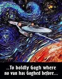 Pin By Aiki Warrior On Star Trek Universe Star Trek Art Star Trek Funny Star Trek Painting