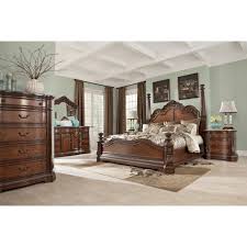 A wide variety of ortanique bedroom set options are available to you, such as home furniture. Ledelle Poster Bedroom Set With Tall Headboard Posts In Brown