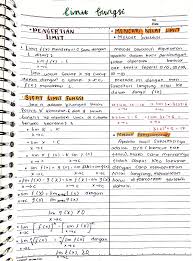 Catatan Tentang Limit Fungsi Kelas 11 Clear Matematika Kelas 8 Panduan Belajar Pelajaran Matematika
