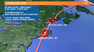 Bob formed off the bahamas on friday and is the. Hurricane Bob Hit 28 Years Ago This Week New England Overdue For The Next One Newscentermaine Com