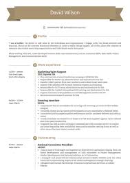 As a fresh graduate entering the market, writing a cv is difficult. Sales Support Resume Sample Kickresume