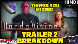 Wandavision Trailer 2 Breakdown Things You Missed Explained In Hindi Youtube