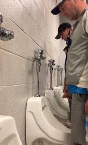 Trough Urinals: HOT DADDY AT THE FOOTBALL GAME… ThisVid.com
