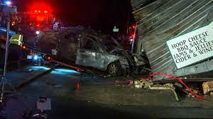 Three people were hurt in a crash may 29. Traffic Accident Abc7 Chicago