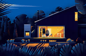Home Architectural Illustrations By Muhammed Sajid With Images Architecture Illustration Illustration Architecture