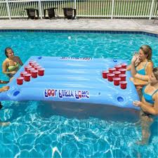 Innen Aussen Ping Pong Tisch Aufbewahrung Abdeckung Tuc Partyschiff Bier Pong Tische Luftmatratze