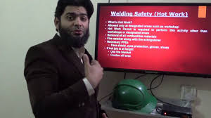 Hot Work Safety Basics By Maaz Khawaja Youtube Recommended product from this supplier.