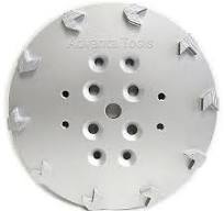 10” Concrete Grinding Head for Edco Blastrac Floor Grinders - 10 Arrow  Segments | eBay