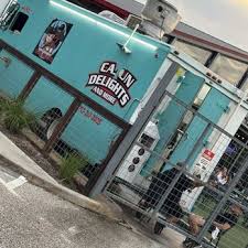 Cajun Delights (Food Truck) — Mobile caterer food truck in Missouri City, Texas