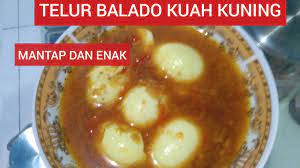 Diet dengan telur rebus ini menjadi salah satu pilihan untuk menurunkan berat badan , karena mampu kandungan yang terdapat didalam telur rebus antara lain vitamin, mineral, protein, lemak baik dan beberapa vitamin. Cara Membuat Telur Balado Kuah Kuning Enak Dan Mantap Youtube