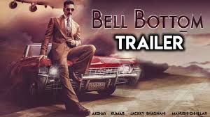 A still from the video. Bell Bottom Trailer Akshay Kumar Jackky Bhagnani Manushi Chhillar Youtube
