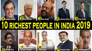 Top 10 Richest people in the India 2019 | Net Worth and lifestyle - YouTube