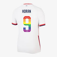 That you see athletes speaking out, like meghan rapinoe and other. Megan Rapinoe Pride Jersey