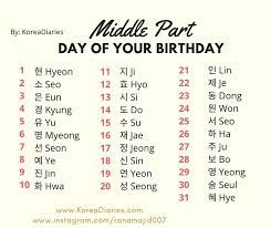 Pin By Martin Almanza On Korea People And Culture Korean Words Korean Words Learning Korean Names Generator