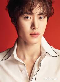김동현 / kim dong hyun (gim dong hyeon). April 2017 Marie Claire Gong Myung Interview The Sunny Town