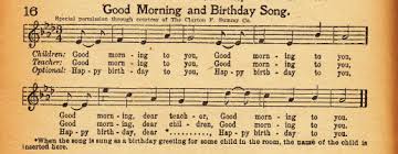 Happy Birthday Is Public Domain Former Owner Warner Chapell To Pay 14m Ars Technica