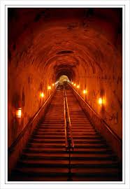 Underground Stairway This Picture Shows The Stairs Leading Into The Champagne Cellars Of The House Of Pommery I Reims Champagne France Champagne Region France