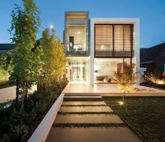 A luxury villa is a big residence structure that has all things luxurious in and around it. Residential Architecture Hunter House By Darren Carnell Architects Designalog