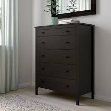 Koppang 5 Drawer Chest Black Brown 35 3 8x44 7 8 Ikea Chest Of Drawers 5 Drawer Chest Black Dresser Bedroom