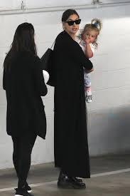 While stunning irina was summery and chic in a strappy patterned maxi dress. Irina Shayk Lea De Seine Shayk Cooper Leave Kidville The Day After 2019 Oscars Growing Your Baby