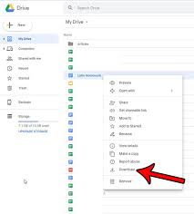Quick Way To Download A Google Docs File In The Microsoft Word Format Solve Your Tech