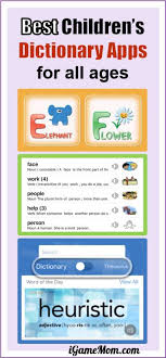 9 Best Children S Dictionary Apps Dictionary Skills Dictionary For Kids Kids Learning Activities