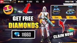 Gerena free fire is a multiplayer online battle royal game. How To Get Free Diamonds In Free Fire Get Unlimited Diamonds In Free Fire Fireeyes Gaming Youtube
